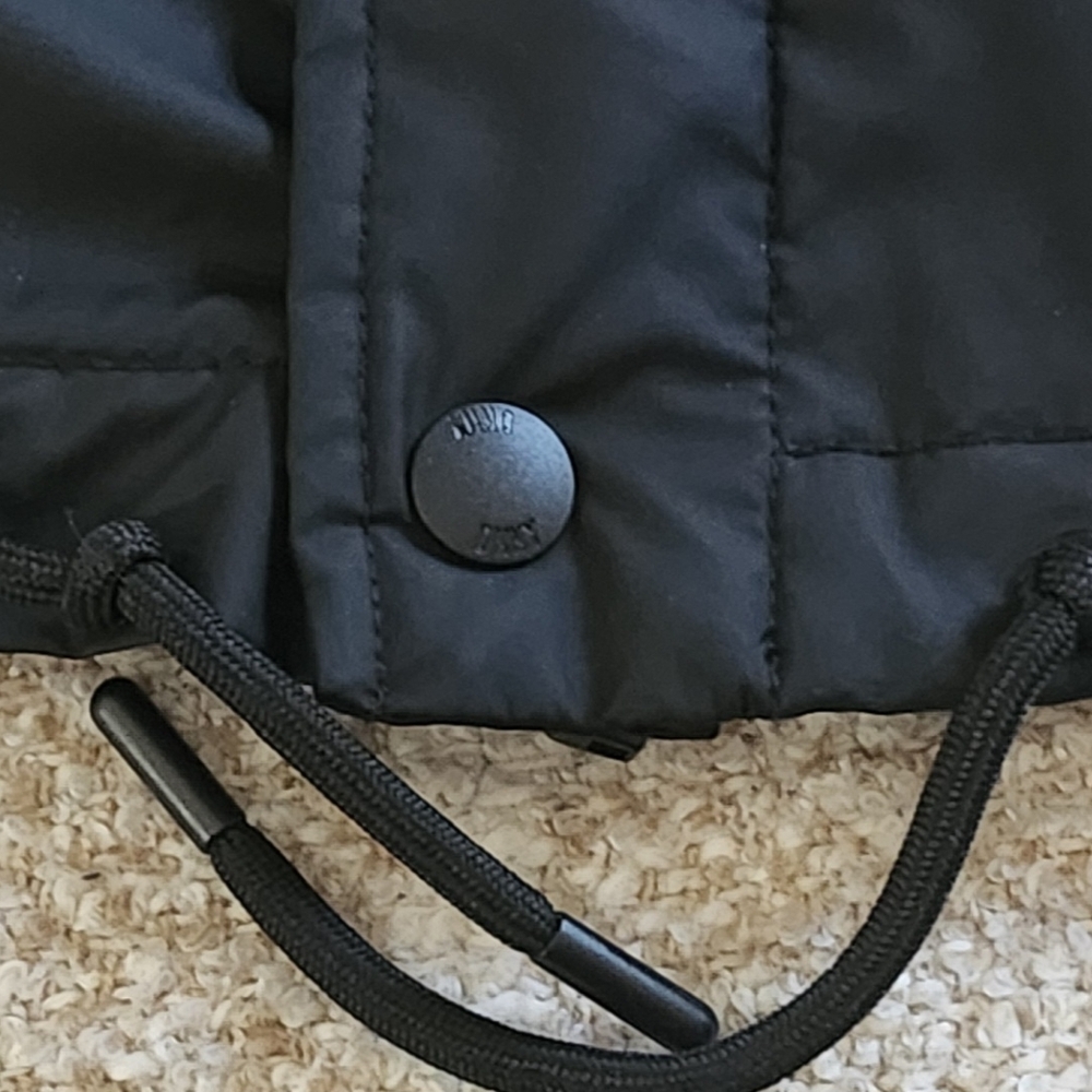 DKNY Black Windbreaker Jacket - Picture 8 of 8